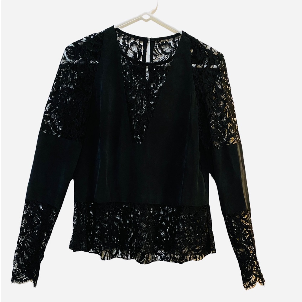 NICOLE MILLER ARTELIER BLOUSE